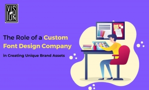 The Role of a Custom Font Design Company in Creating Unique Brand Assets